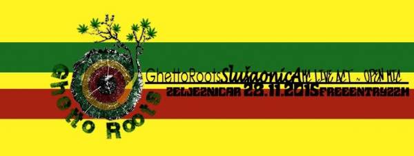 Ghetto Roots slušaonica