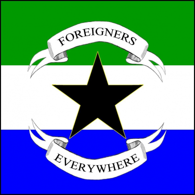 Foreigners Everywhere home mixtape 2022.
