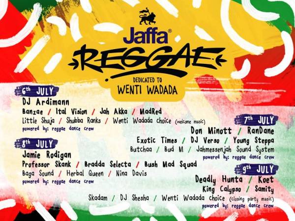 Reggae Stage na EXIT-u