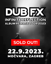 Dub FX nadolazeći album "Infinite Reflection" promovira u Močvari
