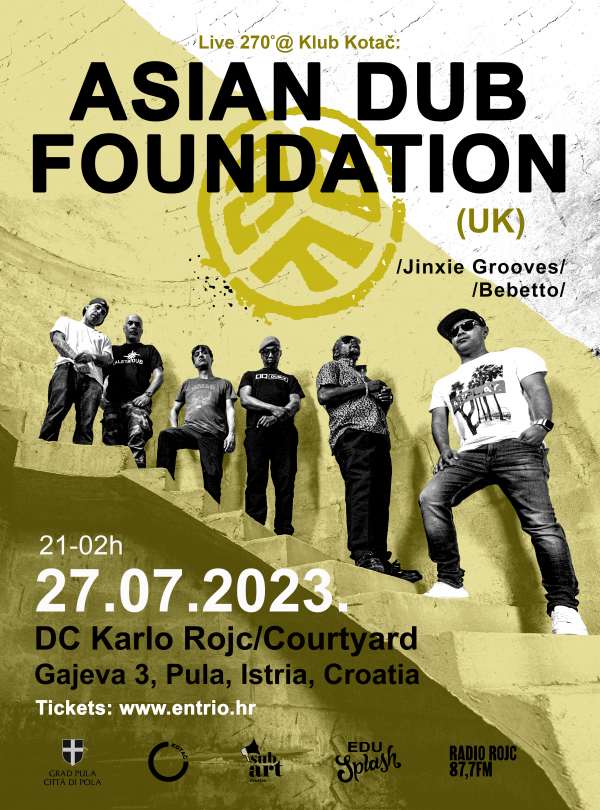 Asian Dub Foundation dolazi u Pulu