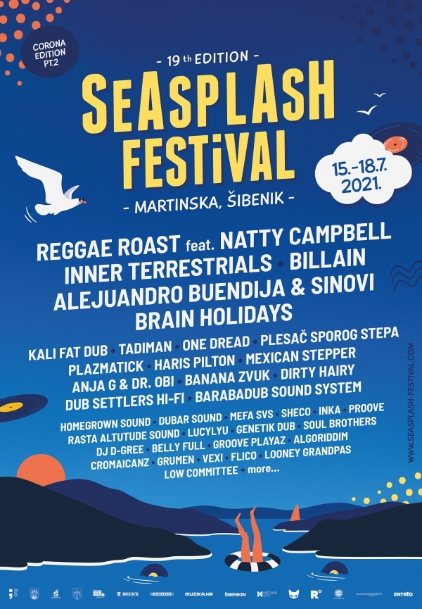 Osvoji upade za Seasplash festival