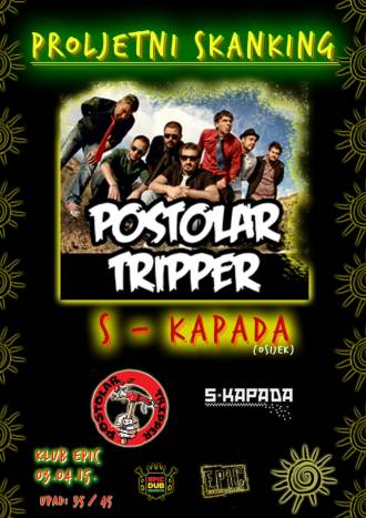 Postolar Tripper i S-kapada u Osijeku