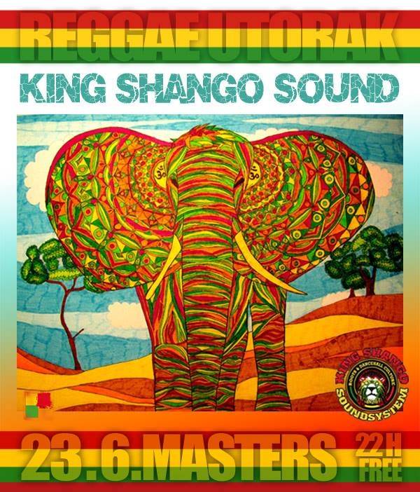 Reggae utorak: King Shango Sound u Mastersu