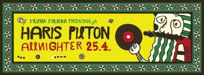 Haris Pilton u Mastersu