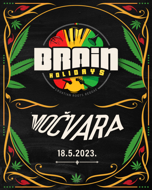 Alejuandro Buendija, Kandžija i Brico gosti na koncertu Brain Holidaysa u Močvari