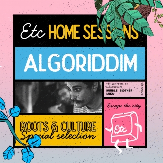 Algoriddim na Escape the City Home sessionu