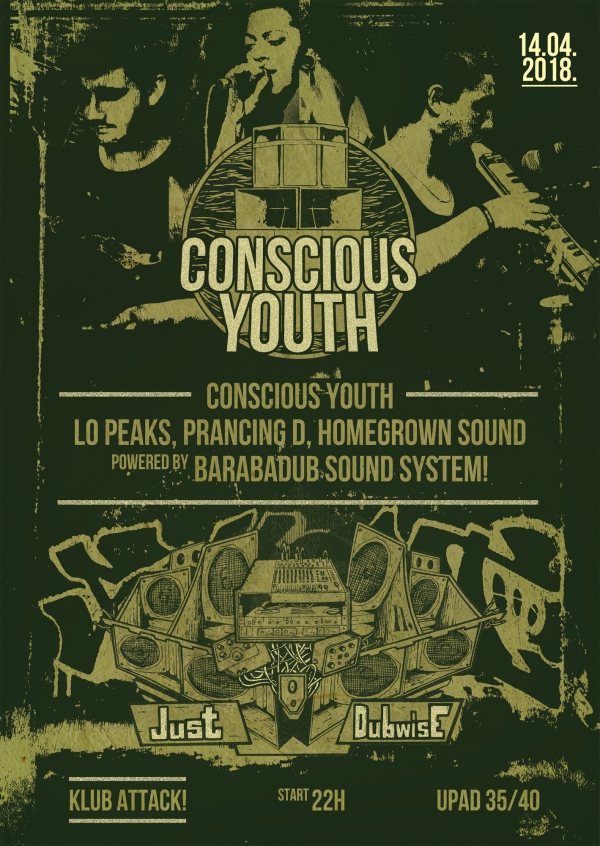 Conscious Youth u Zagrebu