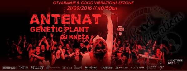 Antenat i Genetic Plant u Vintage Industrial Baru