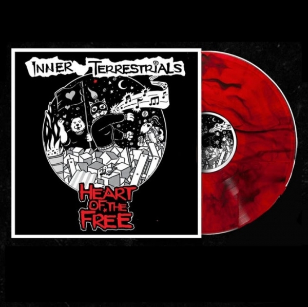 Objavljeno vinilno izdanje novog albuma Inner Terrestrialsa &quot;Heart of the Free&quot;