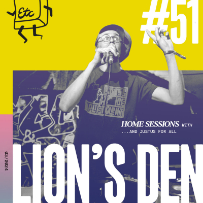 Lion&#039;s Den na Escape the City Home sessionu