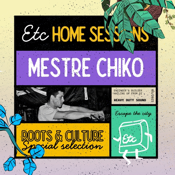 Chiko na Escape the City Home sessionu