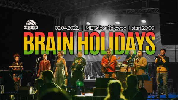 Koncert Brain Holidaysa u Čakovcu