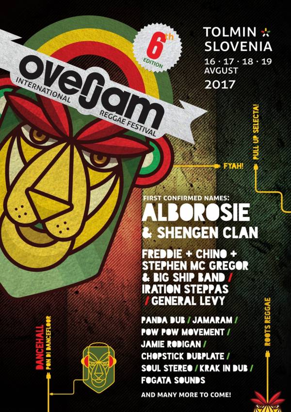 Prva imena za Overjam 2017.