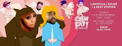 Filip Motovunski na ChewTheFat!Cro