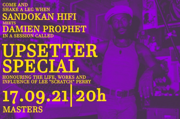 Upsetter Special na terasi Mastersa