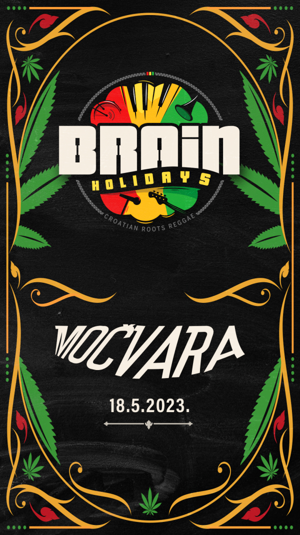 Vodimo te na koncert Brain Holidaysa u Močvaru
