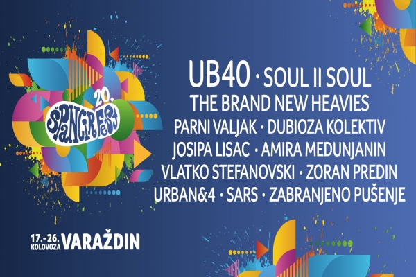 UB40 na Špancirfestu