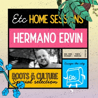 Ervin na Escape the City Home sessionu