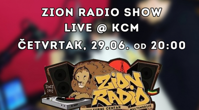 Zion Radio Show u KCM-u
