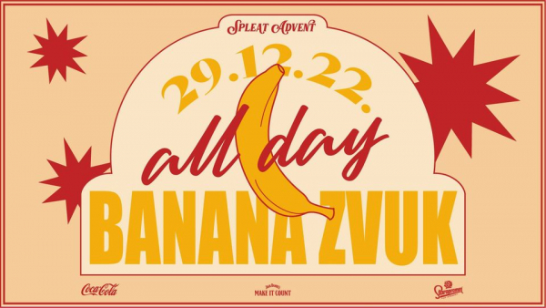 Banana Zvuk na Spleat Adventu