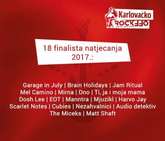 Brain Holidays među finalistima Karlovačko RockOff festivala