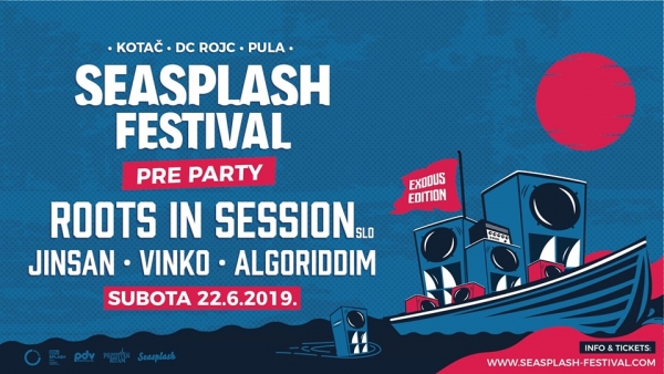 Roots In Session zagrijavaju za Seasplash festival