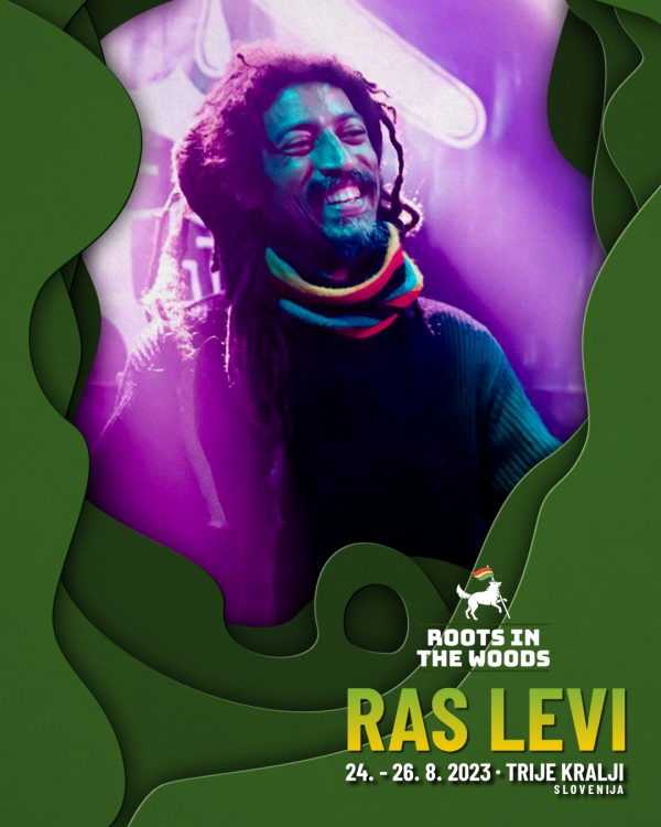 Ras Levi na Roots In The Woods Festivalu