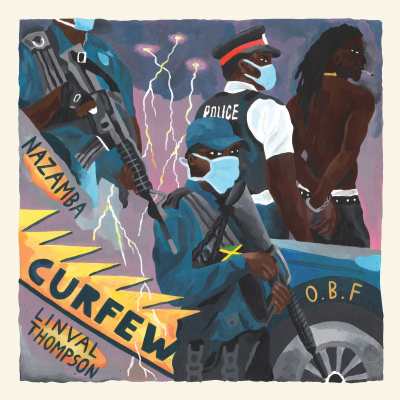 Nazamba, Linval Thompson &amp; O.B.F - &quot;Curfew Drop&quot;