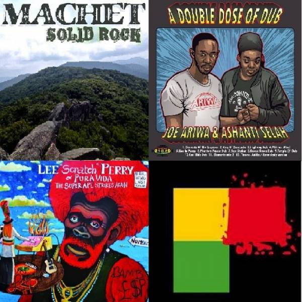 Machet/ Joe Ariwa i Ashanti Selah/ Lee Scratch Perry i Pura Vida