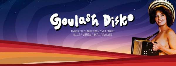 Zagrijavanje za Goulash Disko festival u Medici