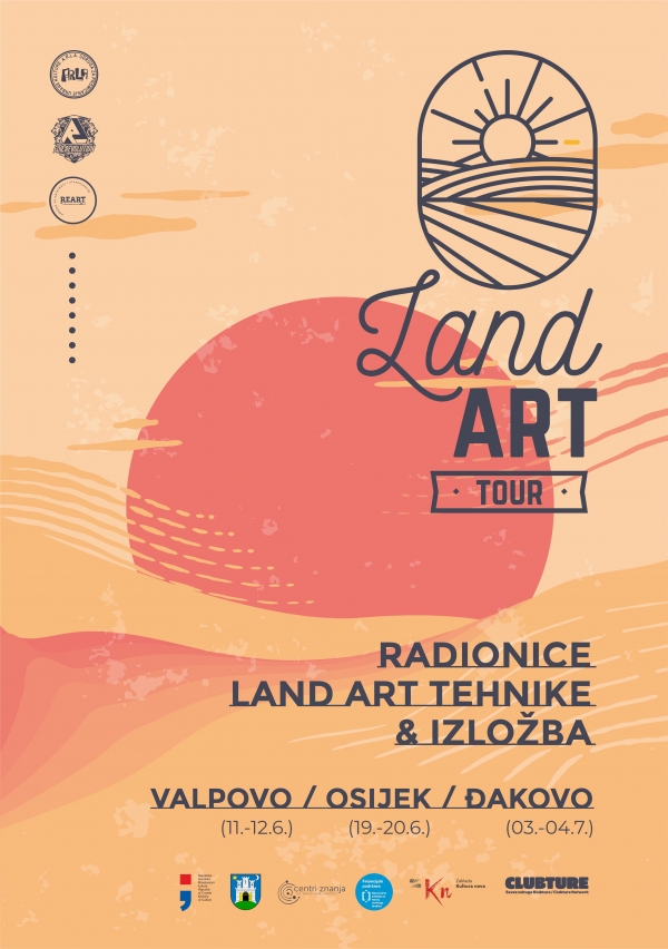 Land art tour u Valpovu, Osijeku i Đakovu