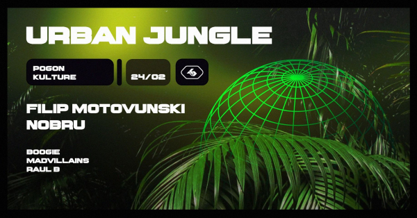 Filip Motovunski na Urban Jungle programu u Rijeci