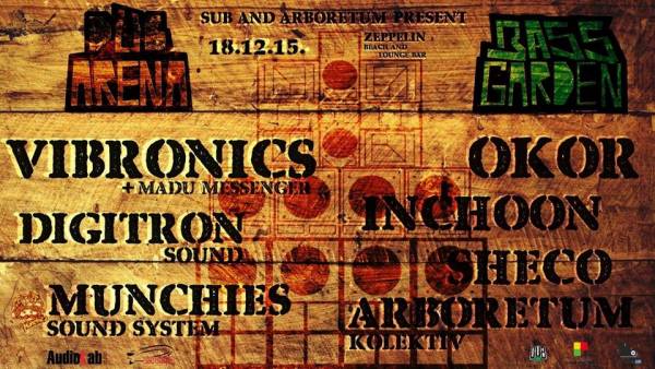 Dub Arena i Bass Garden u Puli
