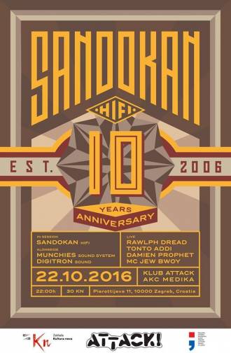10 godina Sandokan HIFI-a