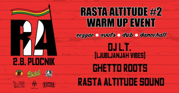 Zagrijavanje za Rasta Altitude #2 u Pločniku