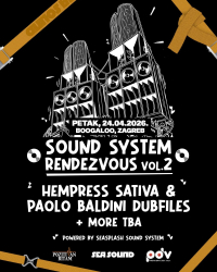 Hempress Sativa i Paolo Baldini DubFiles dolaze u Zagreb
