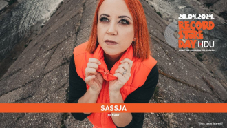 Sassja ambasadorica Dana prodavaonica ploča