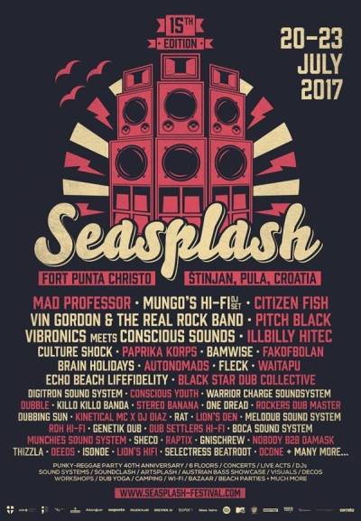 Finaliziran popis i raspored nastupa ovogodišnjih izvođača na Seasplashu