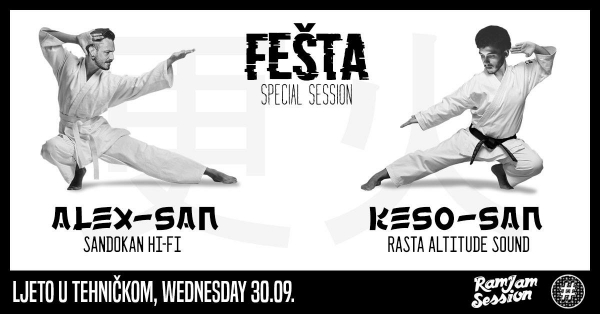 Fešta Special Session u Tehničkom