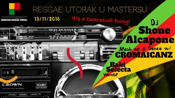 Reggae utorak: Baki Selecta, Shone Alcapone, Cromaicanz