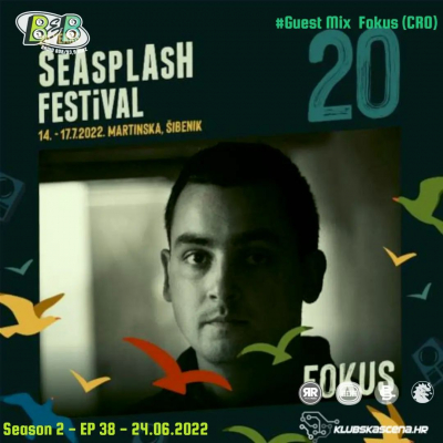 Fokus zagrijava za Seasplash festival na emisiji Bubanj&amp;Bass