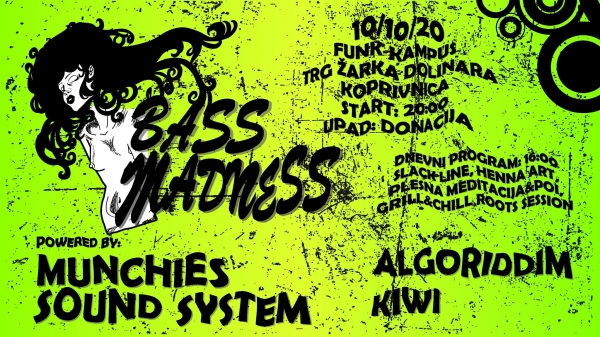Bass madness u Koprivnici