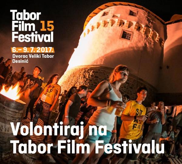 Volontiraj na Tabor Film Festivalu