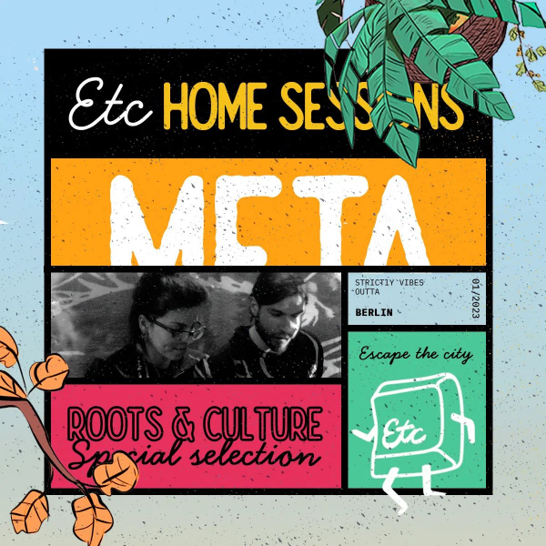 Meta na Escape the City Home sessionu