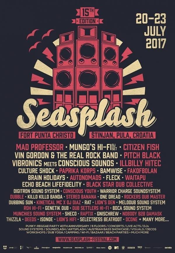 Radionice na 15. Seasplashu