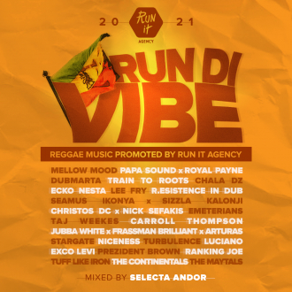 Run Di Vibe 2021. mixtape