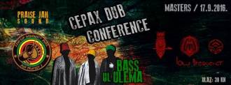 Cepax DUB Conference u Mastersu
