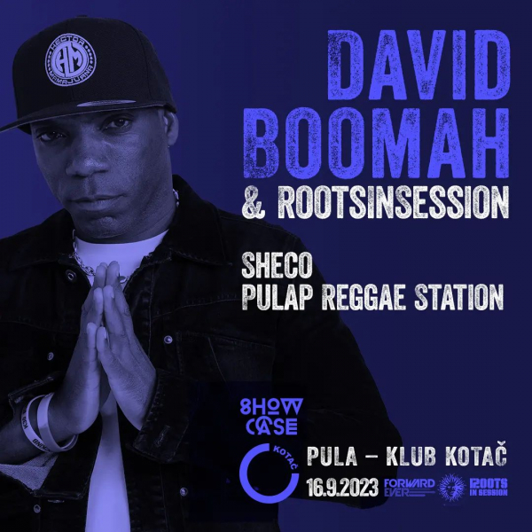 RootsInSession dovode Davida Boomaha u pulski Kotač