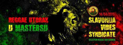 Reggae utorak: Slavonija Vibes Syndicate u Mastersu